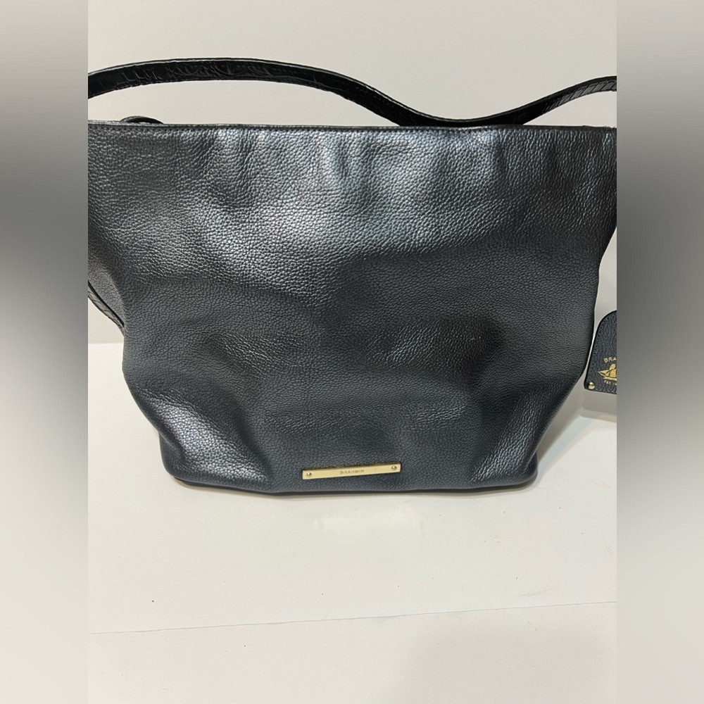 Slate Grey Brahmin shoulder bag